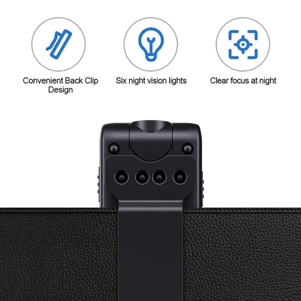 Mini Full HD 1080P Tragbarer Videorecorder DV-Kamera