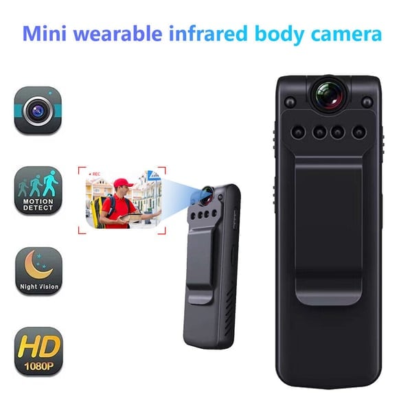 Mini Full HD 1080P Tragbarer Videorecorder DV-Kamera