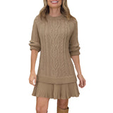 Zekear™ Mini Sweater Dress