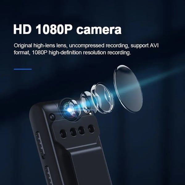 Mini Full HD 1080P Tragbarer Videorecorder DV-Kamera