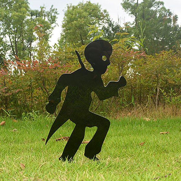 Acryl-Gartenstecker für Halloween-Gärten