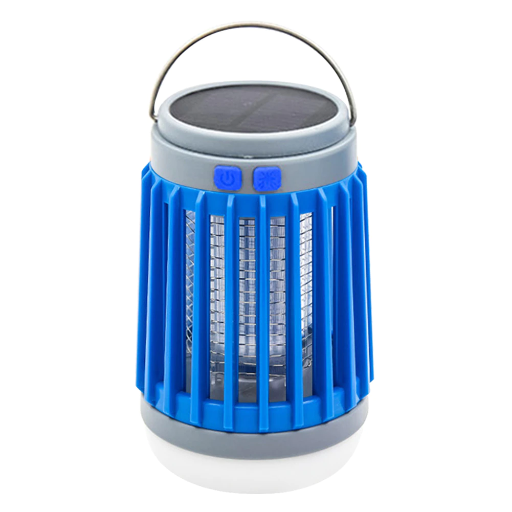 2-in-1 LED USB Solar Mückenlampe