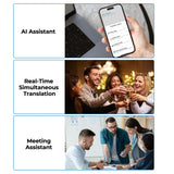 Hilipert Smart AI Translation Earbuds