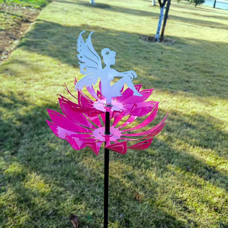 Sherem Lucky Flower Windspiel