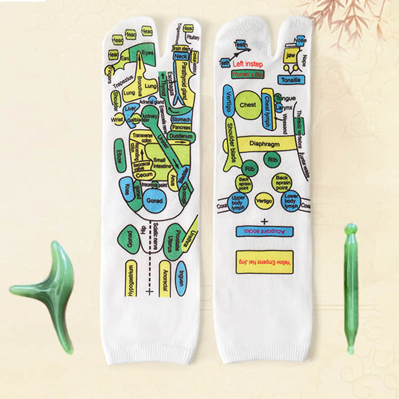 Welnax Reflexologie-Socken