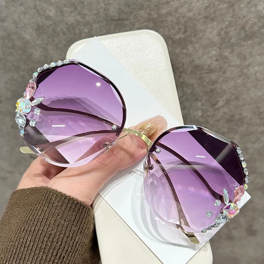 Lunettes de soleil LuxeGlow de Vueeze