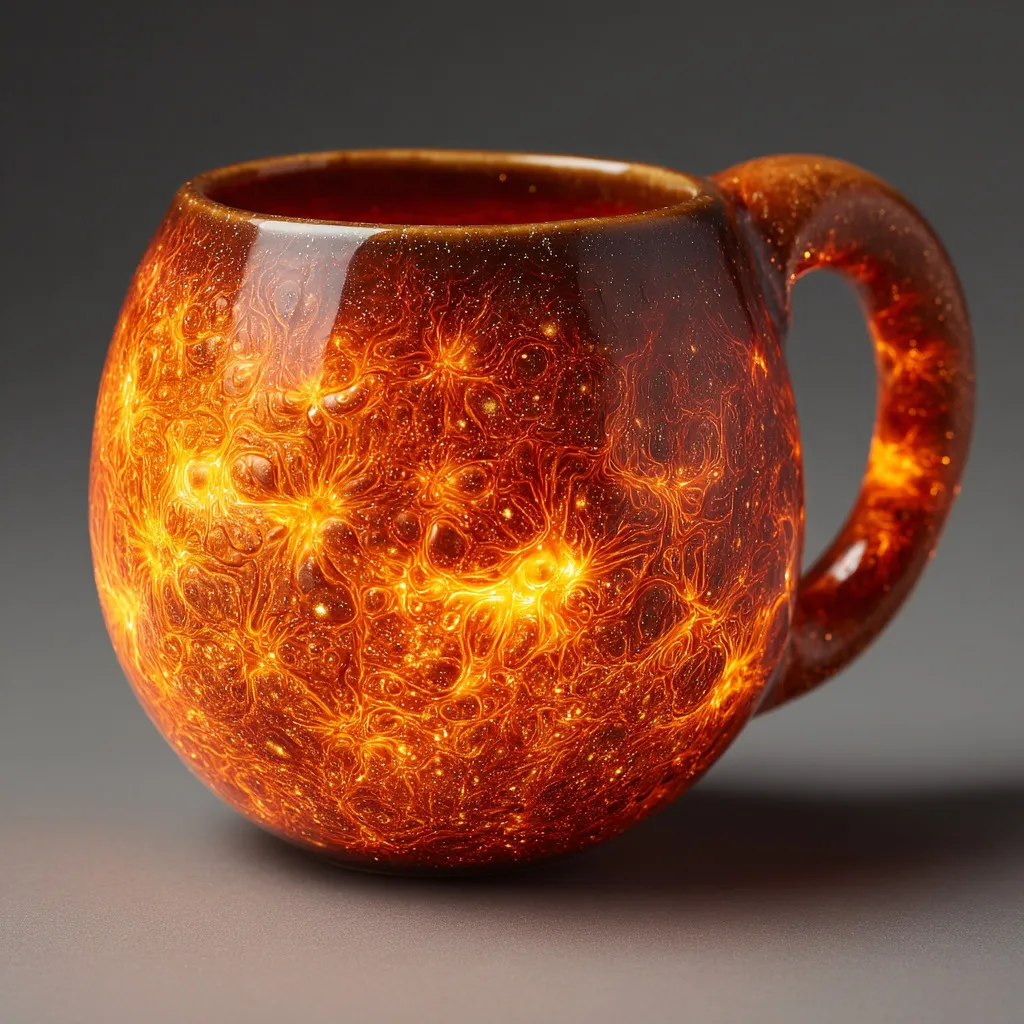 Cumuul 3D Galaxy Tasse
