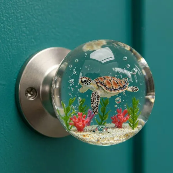 Bouton de meuble en cristal NatureNest Cumuul