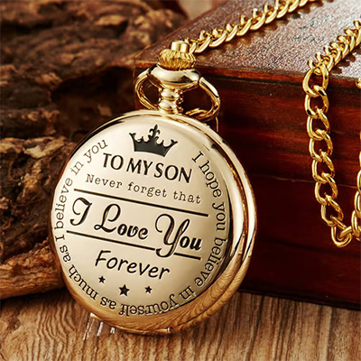 Montre de poche héritage éternel Vueeze