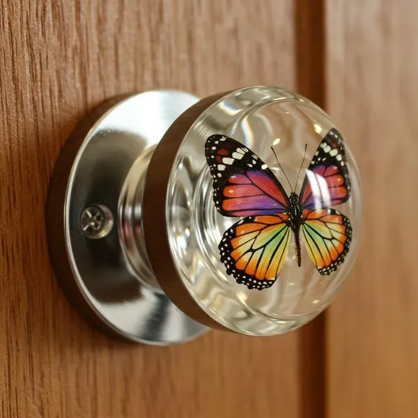 Bouton de meuble en cristal NatureNest Cumuul
