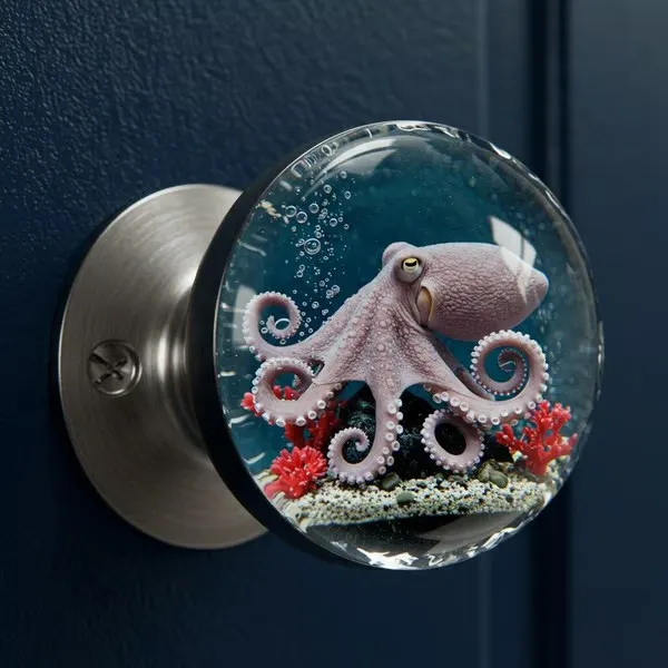 Bouton de meuble en cristal NatureNest Cumuul