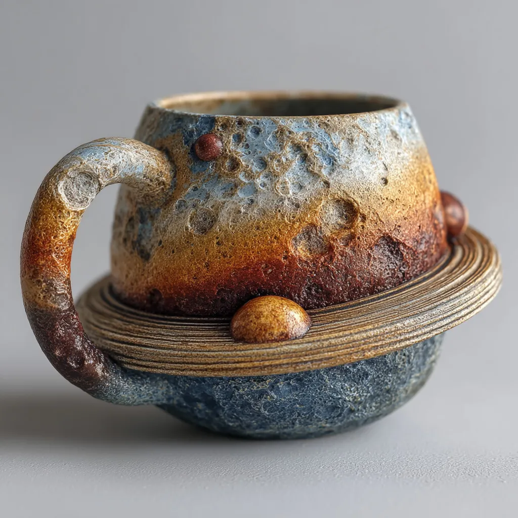 Cumuul 3D Galaxy Tasse