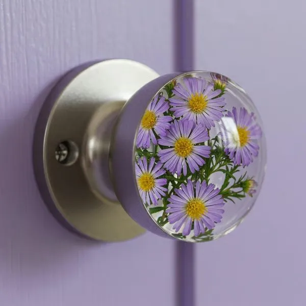Bouton de meuble en cristal NatureNest Cumuul