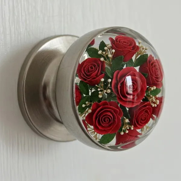 Bouton de meuble en cristal NatureNest Cumuul
