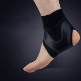 【BUY 3 GET 1 FREE】- Adjustable Elastic Ankle Brace