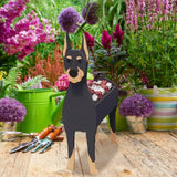 Garden Dog Planter Pot