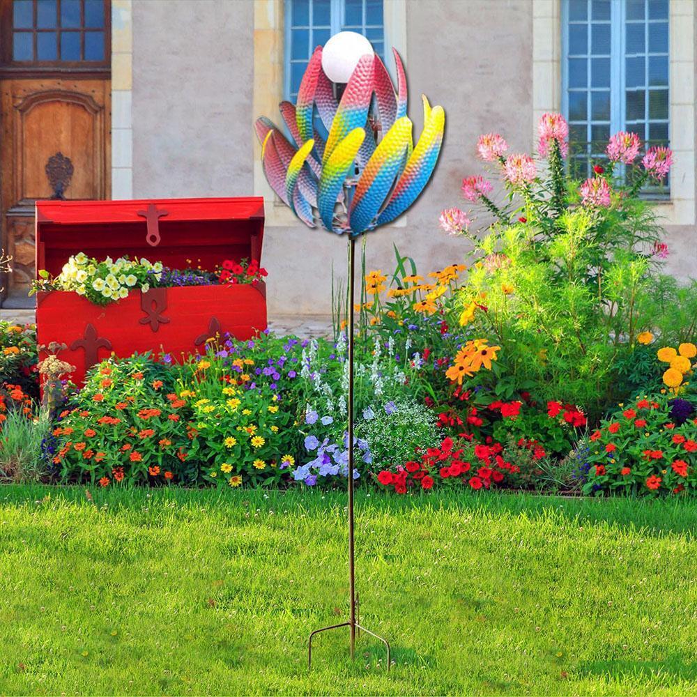 Garten Windspiele Windmühlen