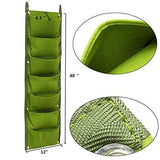 Hanging Vertical Wall Mounted Plant Planting Grow Bags