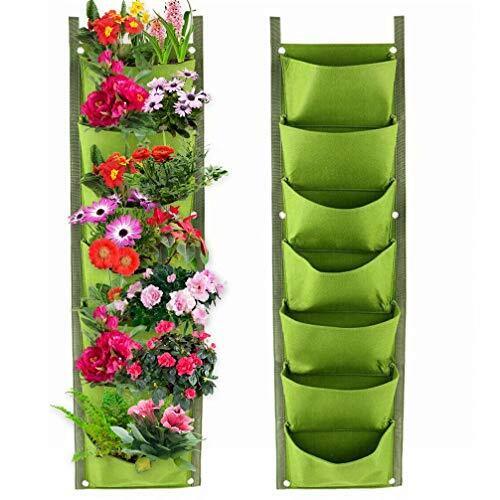 Hanging Vertical Wall Mounted Plant Planting Grow Bags