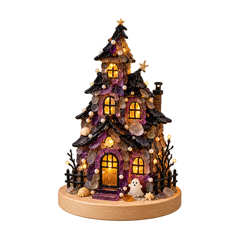 Amoroart Glowing Frights DIY Kit