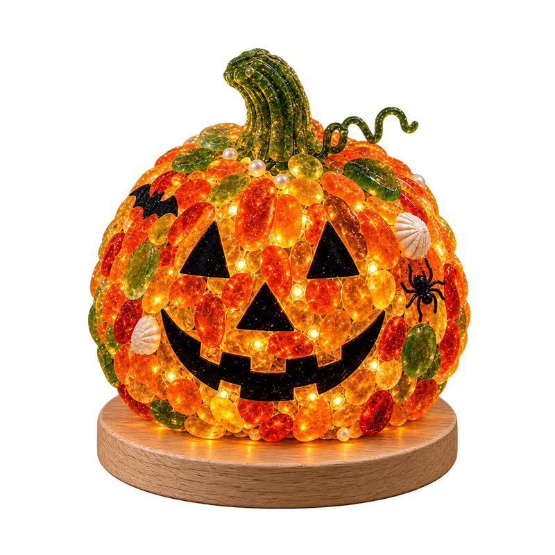 Amoroart Glowing Frights DIY Kit