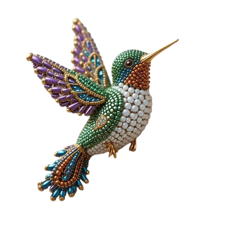 SheremArt™ LumiBird Perlen