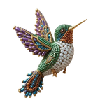 SheremArt™ LumiBird Beads