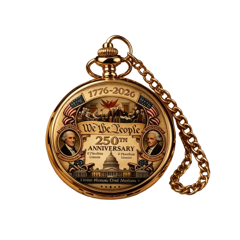 Vueeze™ LibertyLegacy Taschenuhr