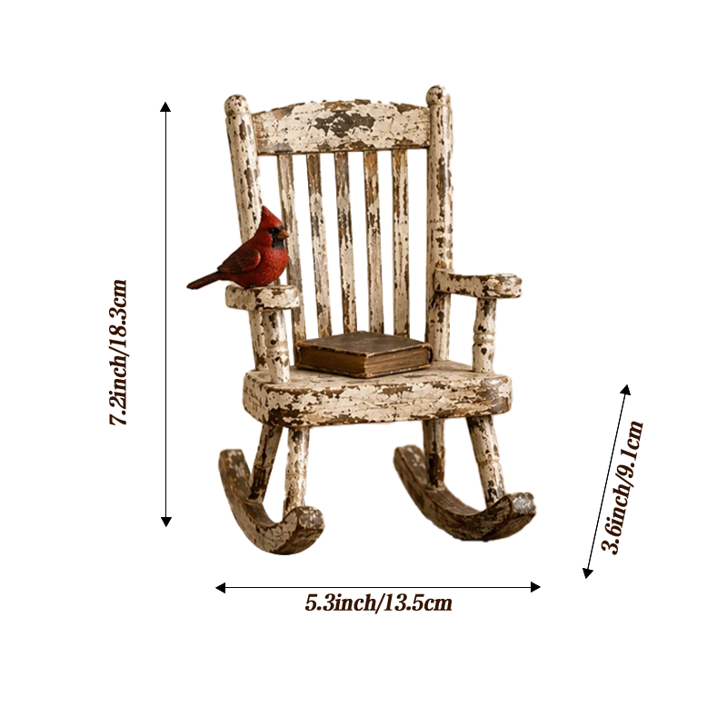 Esslyn Cardinal Keepsake Rocker