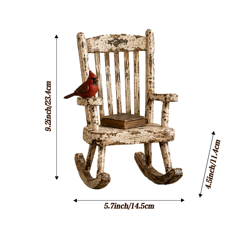Esslyn Cardinal Keepsake Rocker