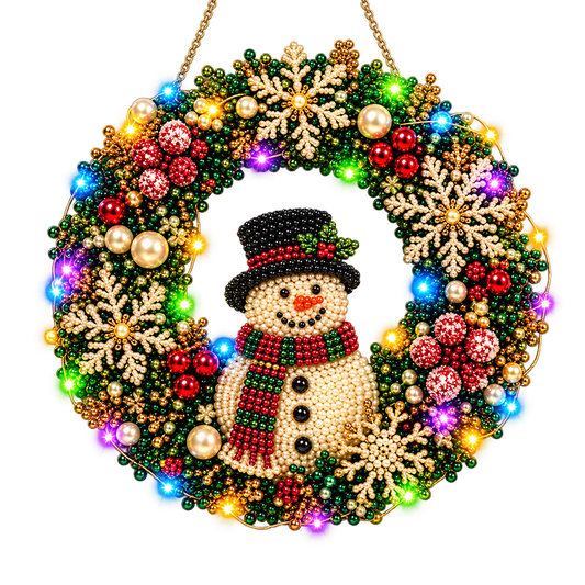Esslyn Welcome Glow Wreath