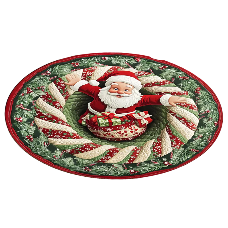 Tapis SheremArt 3D Père Noël