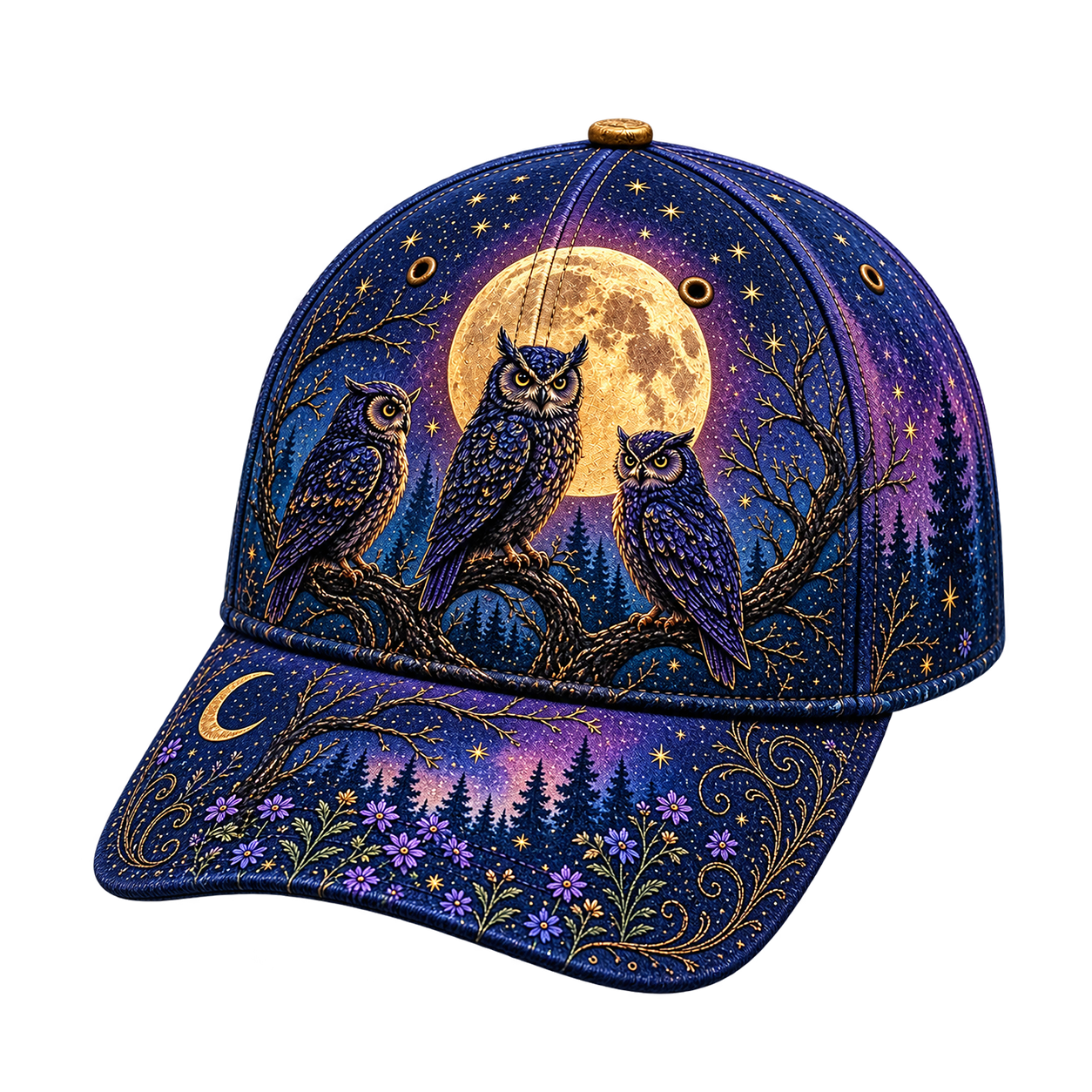 Esslyn™ Moonlit Halloween Cap