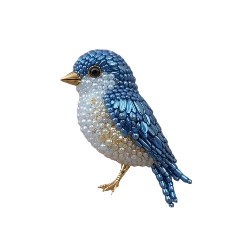 SheremArt™ LumiBird Perlen