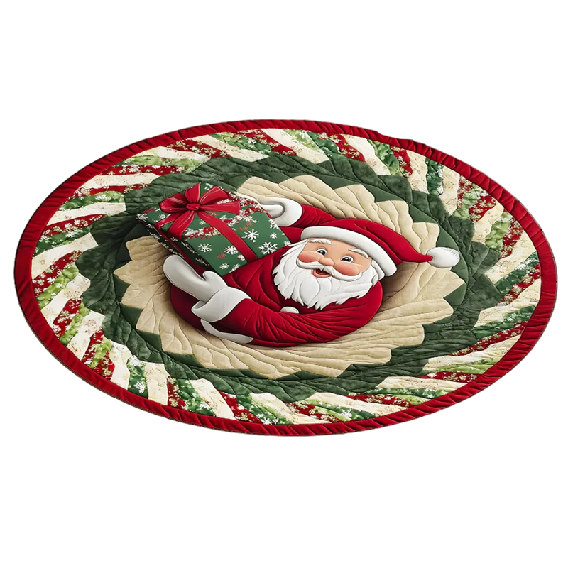 Tapis SheremArt 3D Père Noël