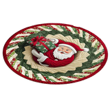 SheremArt 3D Santa Rug