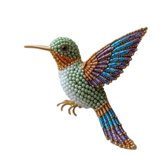 SheremArt™ LumiBird Perlen