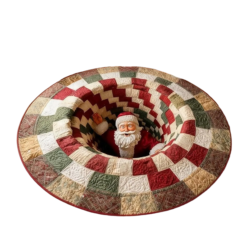 Tapis SheremArt 3D Père Noël