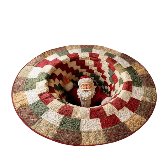 Tapis SheremArt 3D Père Noël