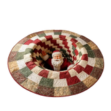 SheremArt 3D Santa Rug
