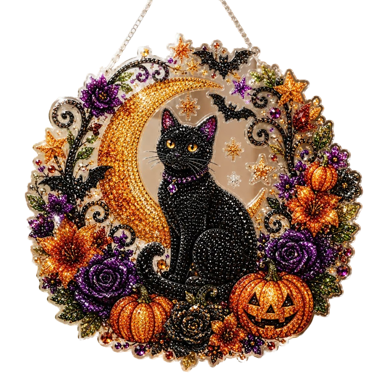 Amoroart™ Black Cat Diamond Art Kit