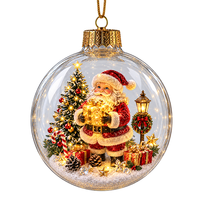 Amoroart Storylight Christmas Ornament