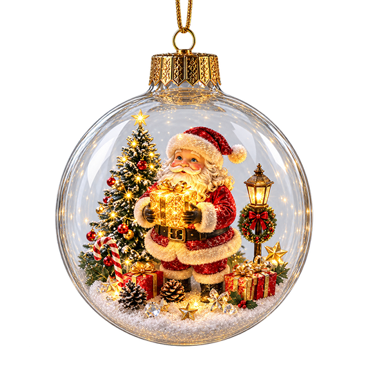 Amoroart Storylight Christmas Ornament