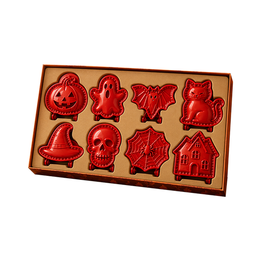 Amoroart™ BakeBoo 8-Piece Hand Pie Mold Set
