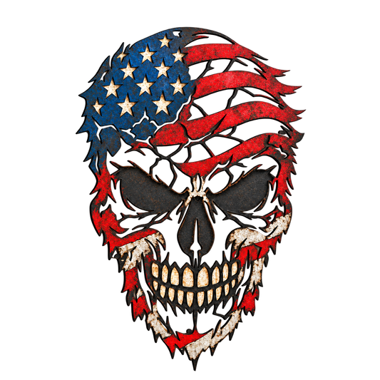 Amoroart™ Rogue Patriot Metal Wall Art