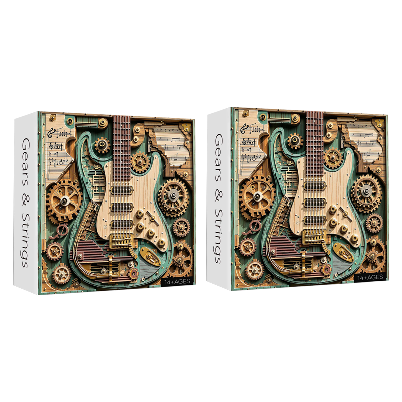 Esslyn Gears & Strings Puzzle