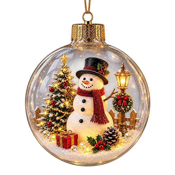 Amoroart Storylight Christmas Ornament