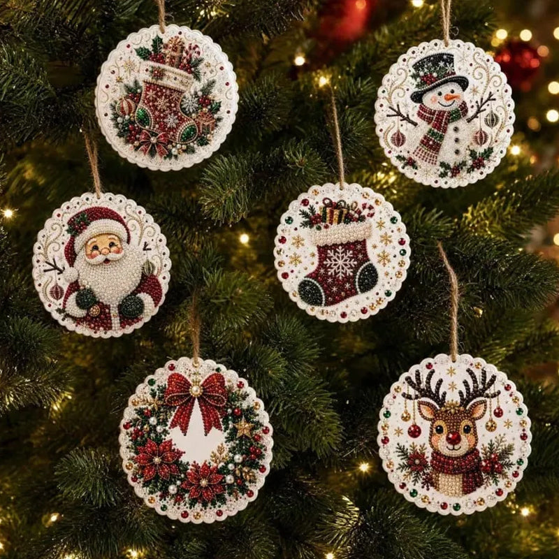 Esslyn™ Evening Sparkle Ornament Kit