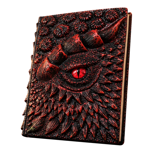 Esslyn™ Dragonkeep Dragon Eye Journal