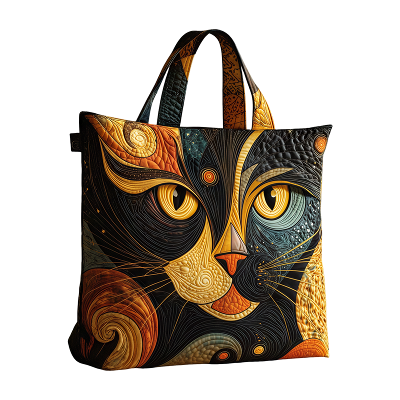 Esslyn™ MeowMuse Stepptasche